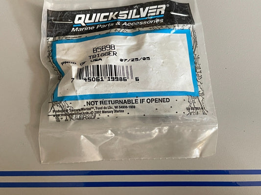 *NEW OEM* 0810 Mercury Quicksilver Trigger 85898