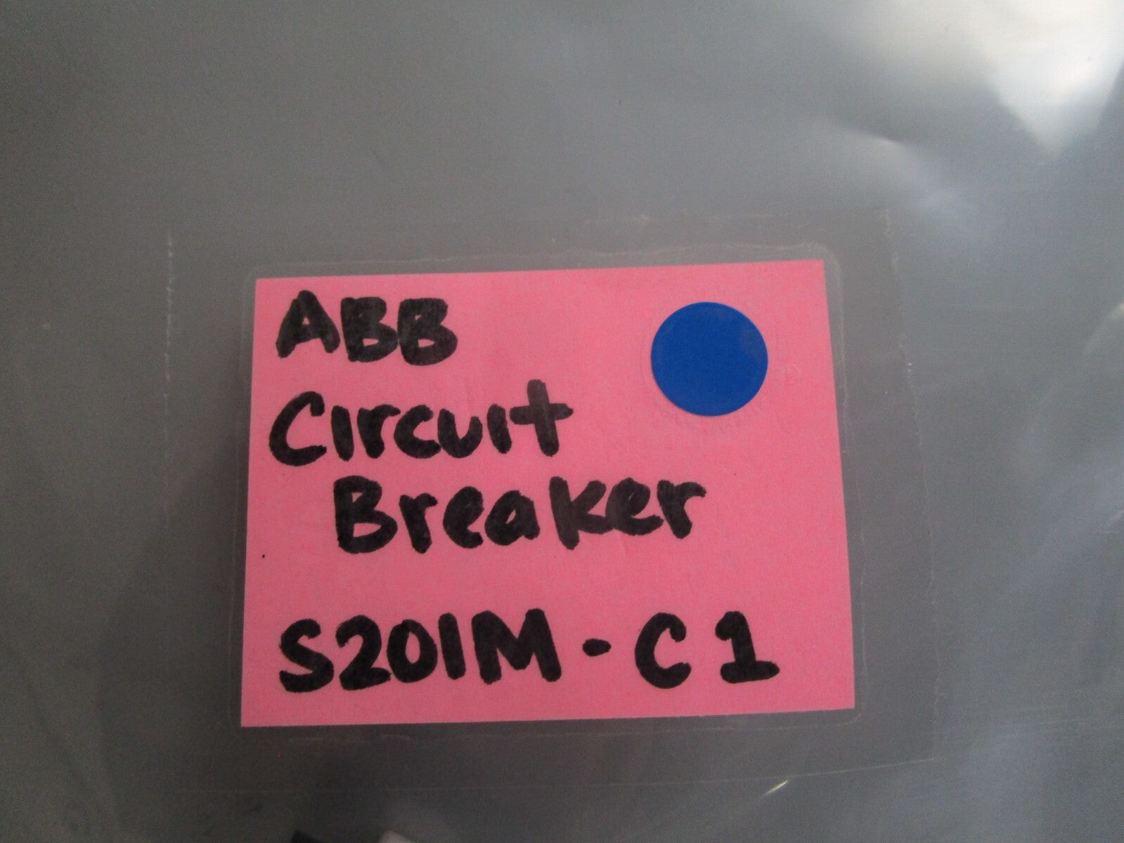 *NEW* 0810 ABB Circuit Breaker S201M-C1