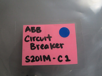 *NEW* 0810 ABB Circuit Breaker S201M-C1