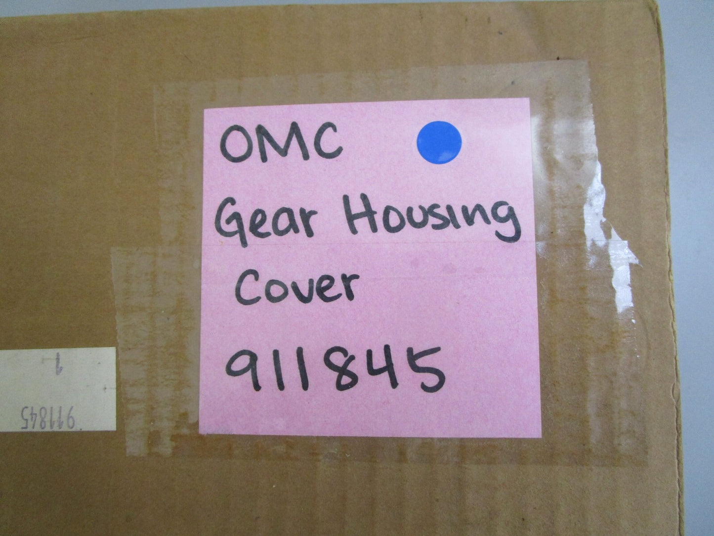 *NEW OEM* 0820 OMC Johnson Evinrude Gear Housing Cover 911845 0911845
