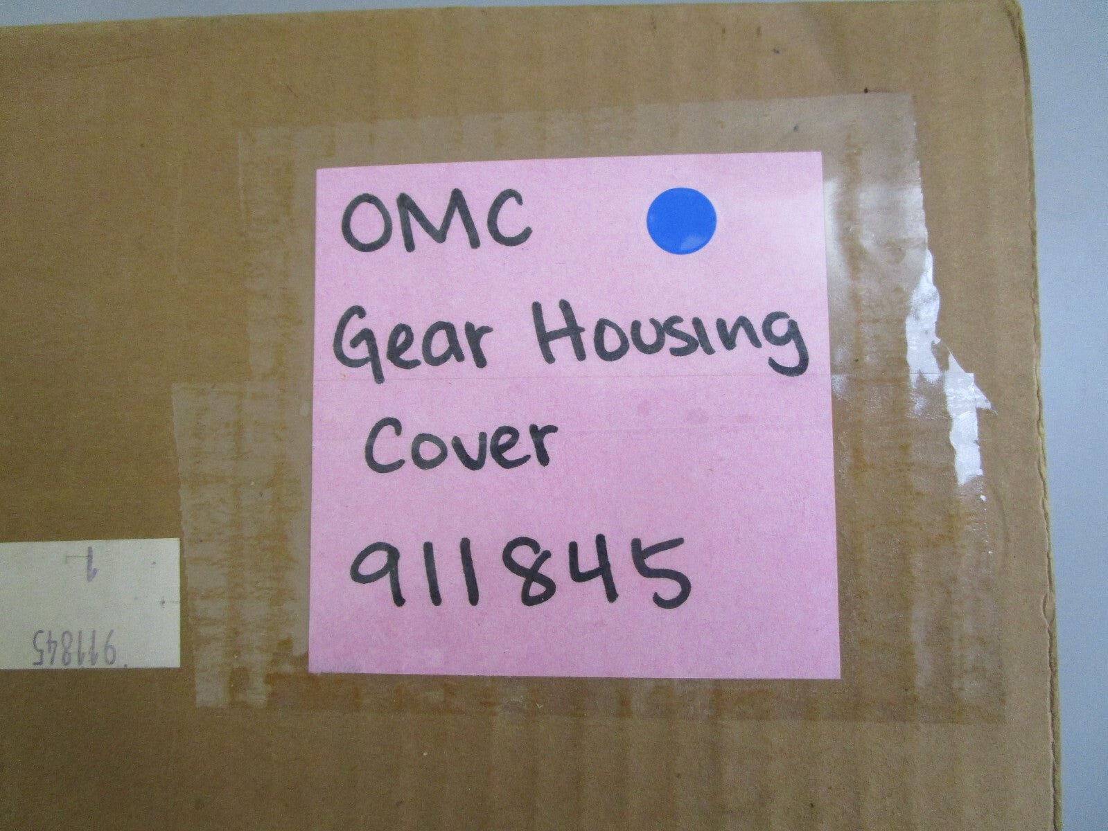 *NEW OEM* 0820 OMC Johnson Evinrude Gear Housing Cover 911845 0911845