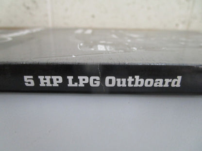 *NEW OEM* 0820 Mercury Quicksilver 5HP LPG Outboard Service Manual 90-8M0156927