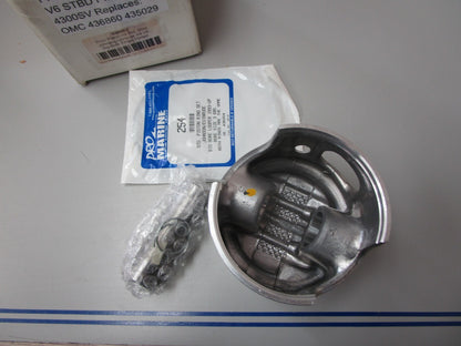 *NEW* 0720 ProMarine Big Bore V4 V6 STBD Piston Kit 4300SV Replaces: OMC 436860