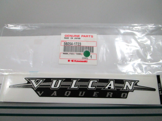 NEW OEM 56054-1723 Kawasaki Fuel Tank Mark 0810