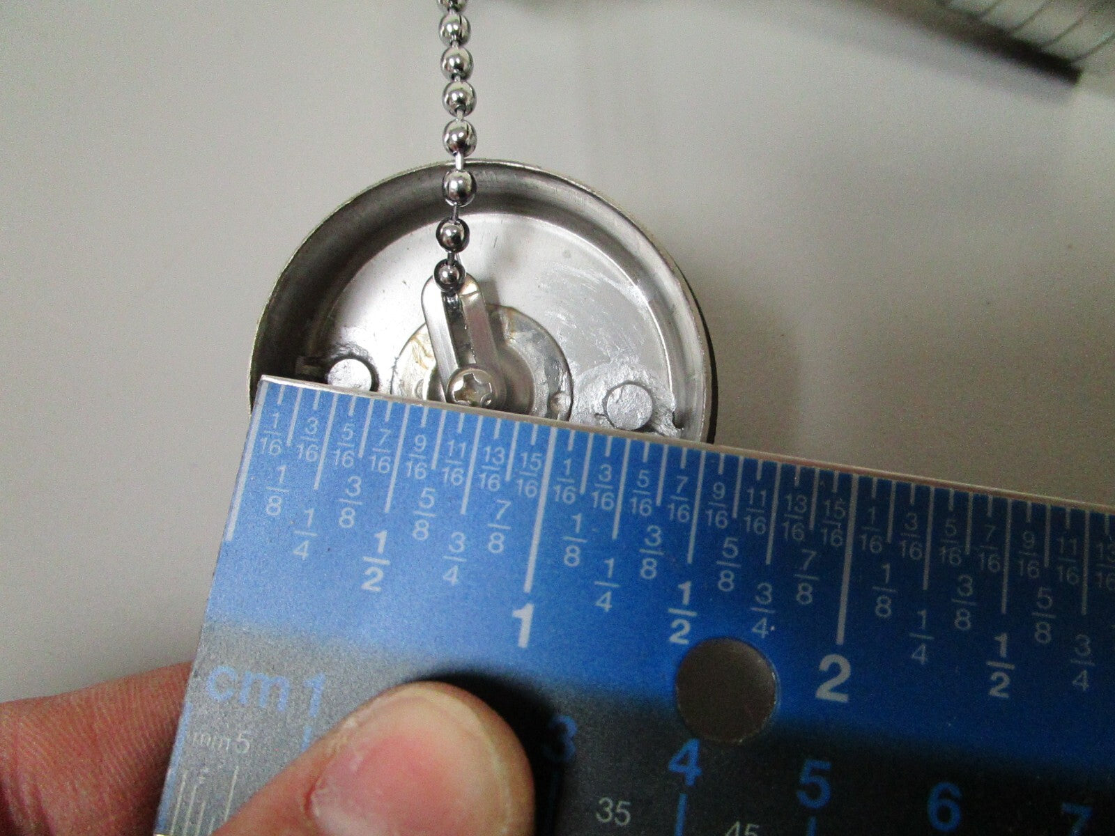 *NEW OEM* 0720 Attwood Gas Deck Fill & Cap 1 ½" Hose