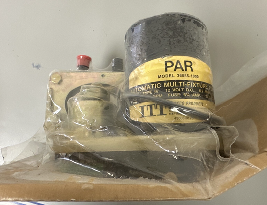 *NEW OEM* 0720 Jabsco 36955 Series 12VDC Water Pump 36955-1000