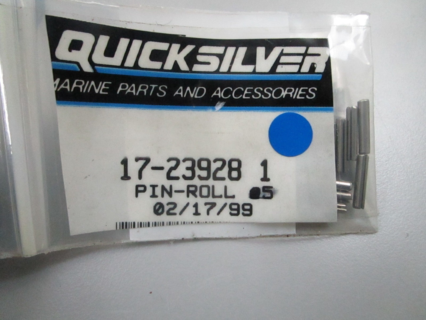 *NEW OEM* (LOT OF 9) 0810 Mercury Quicksilver Roll Pin 17-23928 1