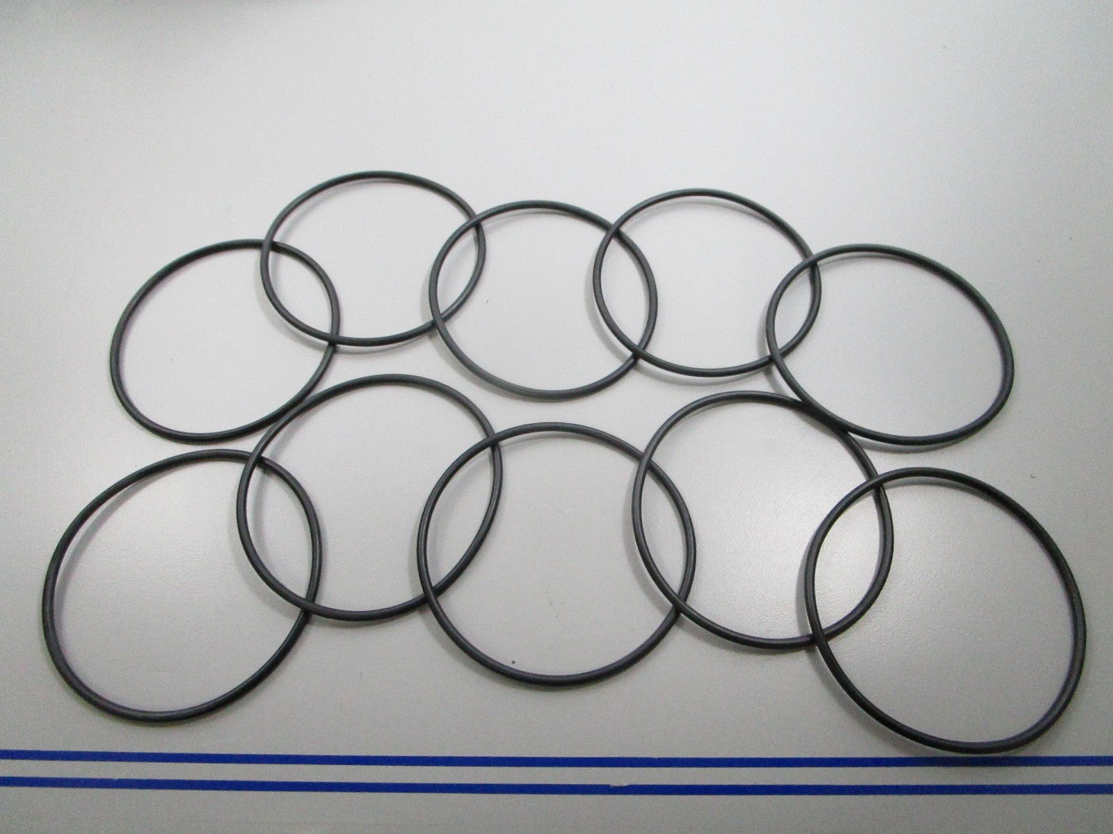 *NEW* (LOT OF 10) 0810 Buna-N Nitrile O-Ring -238