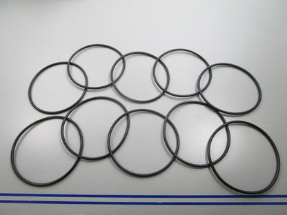 *NEW* (LOT OF 10) 0810 Buna-N Nitrile O-Ring -238