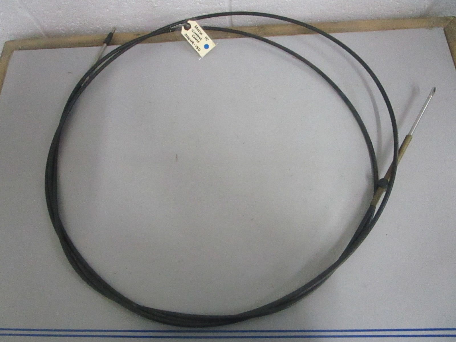 NEW OEM 310048-180 Morse 15' Control Cable 0820