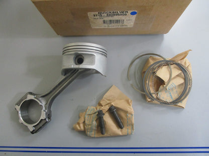 *NEW OEM* 0820 Mercury Quicksilver Piston & Connecting Rod 2715-880895A05