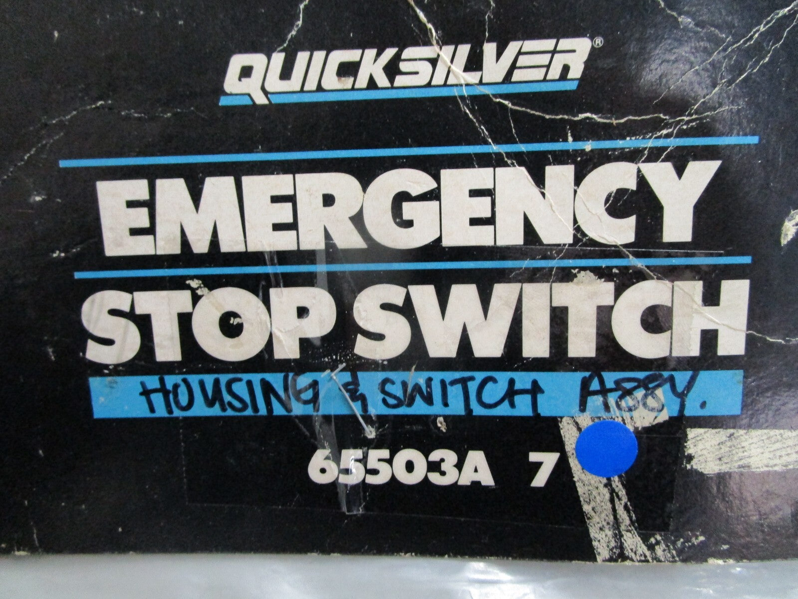 *NEW OEM* 0820 Mercury Quicksilver Housing & Switch Assy 65503A7