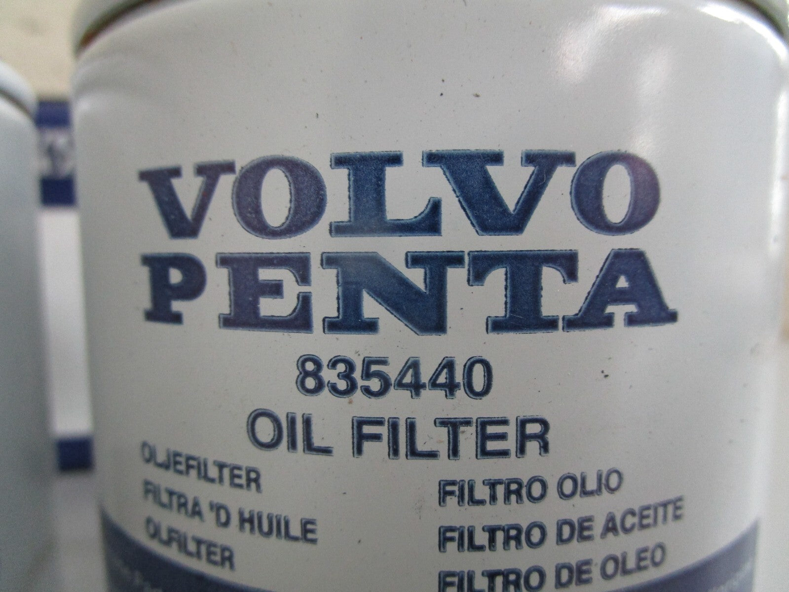 *NEW OEM* (LOT OF 2) 0820 Volvo Penta Oil Filter 835440