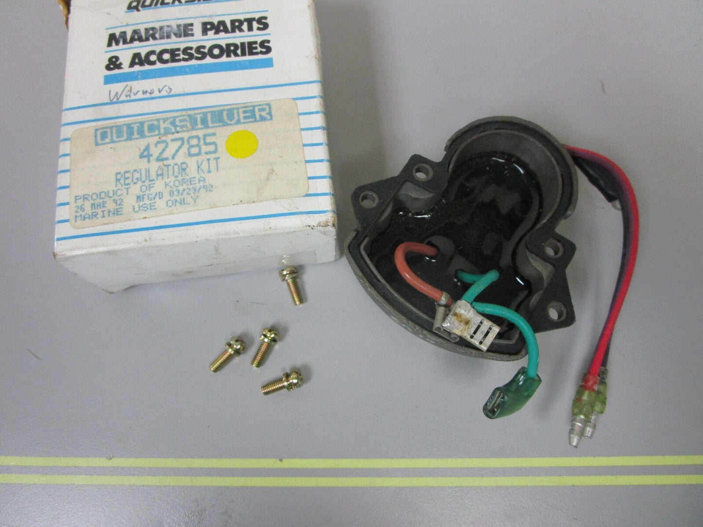 *NEW OEM* 0720 Mercury Quicksilver Regulator Kit 42785