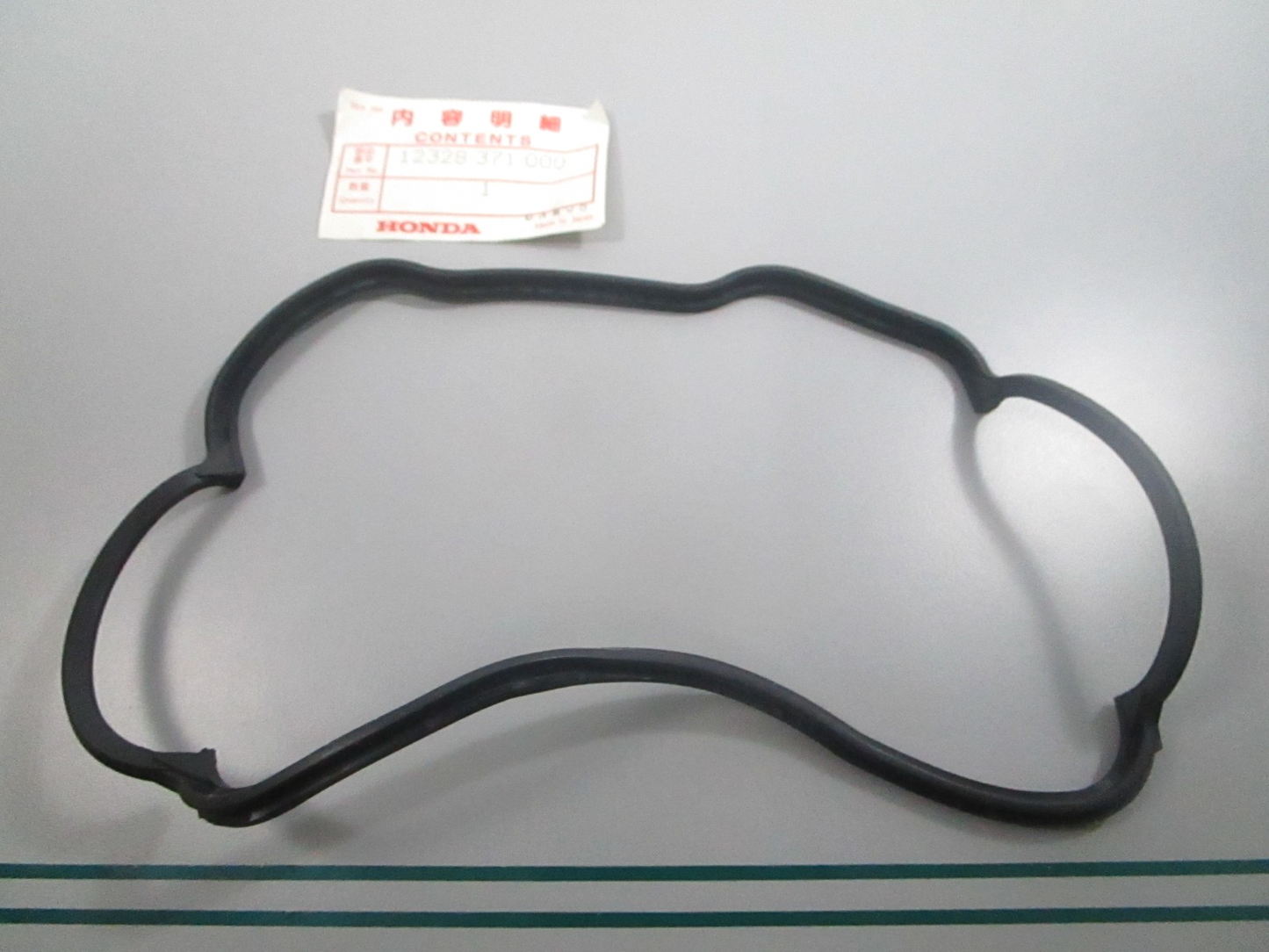 NEW OEM 12328-371-000 Honda Valve Cover Gasket 0810