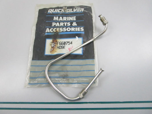 NEW OEM 32-F660754 Mercury Quicksilver Hose 0810