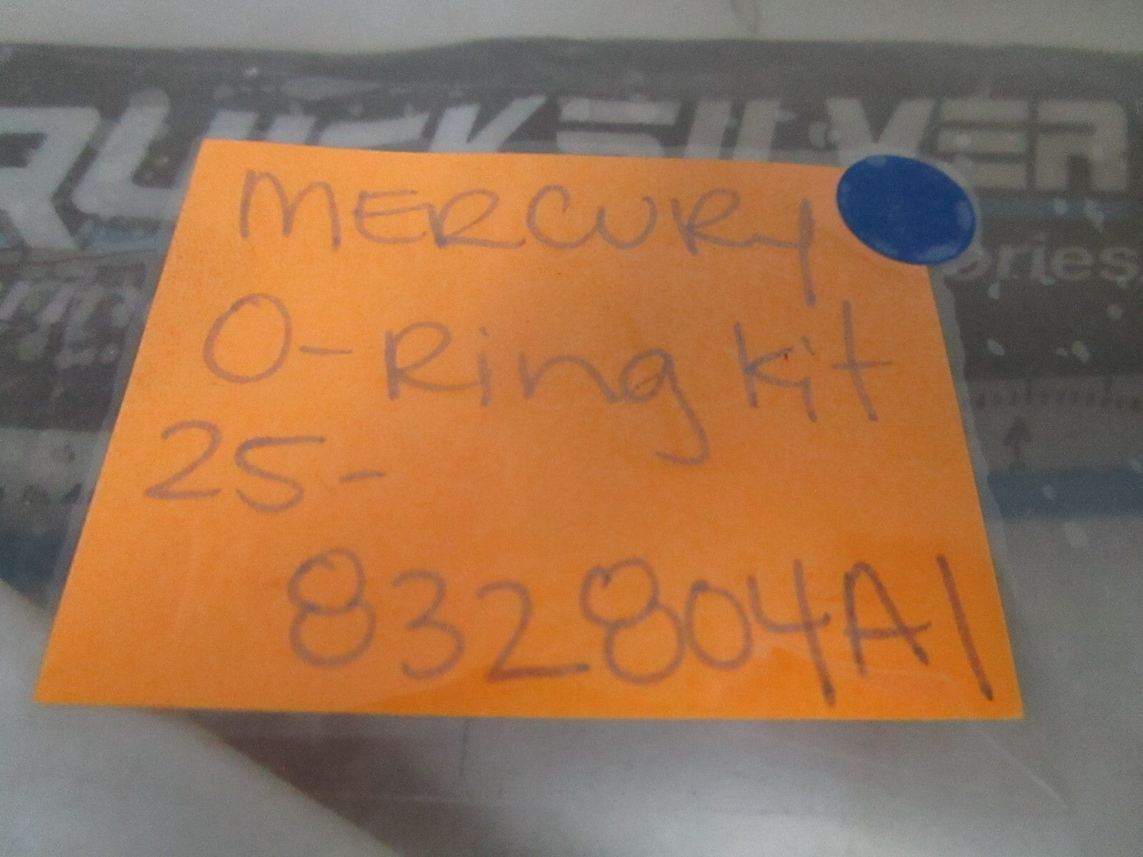 *NEW OEM* 0720 Mercury Quicksilver O-Ring Kit 25-832804A1