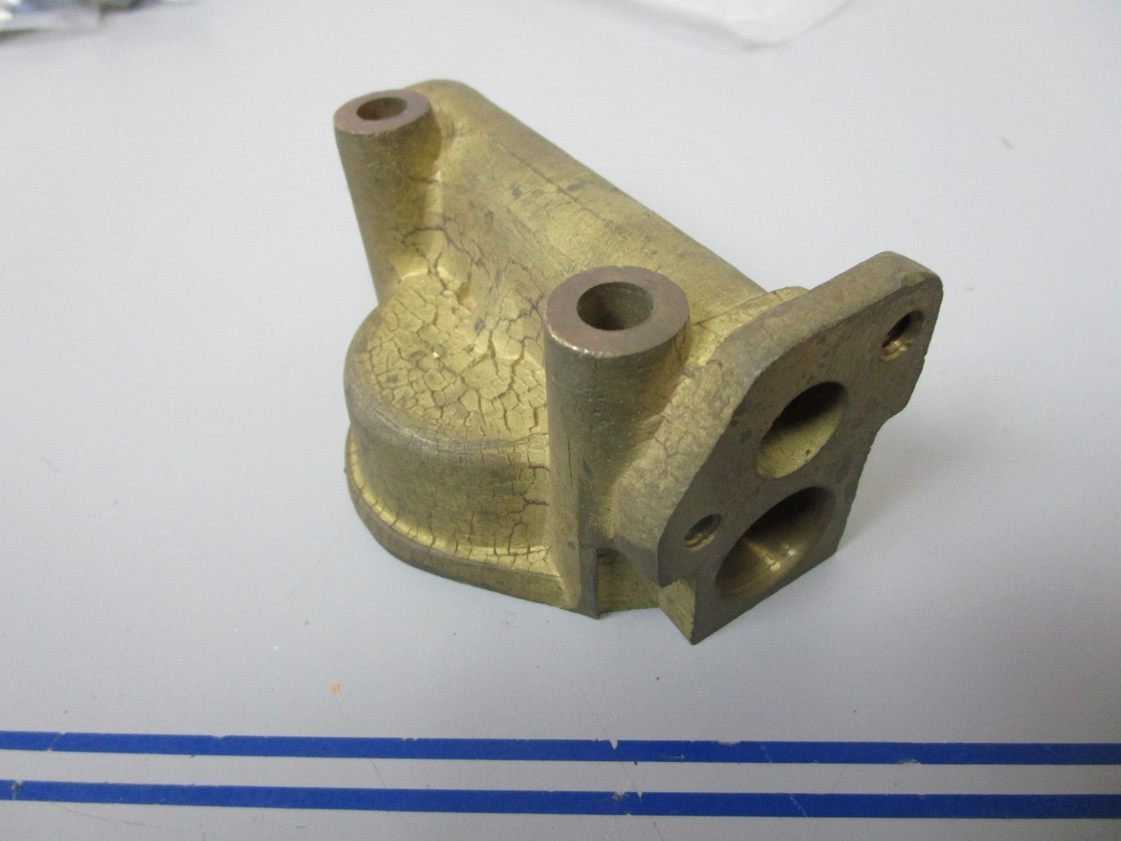 *NEW OEM* 0720 Volvo Penta Thermostat Housing 824555-7