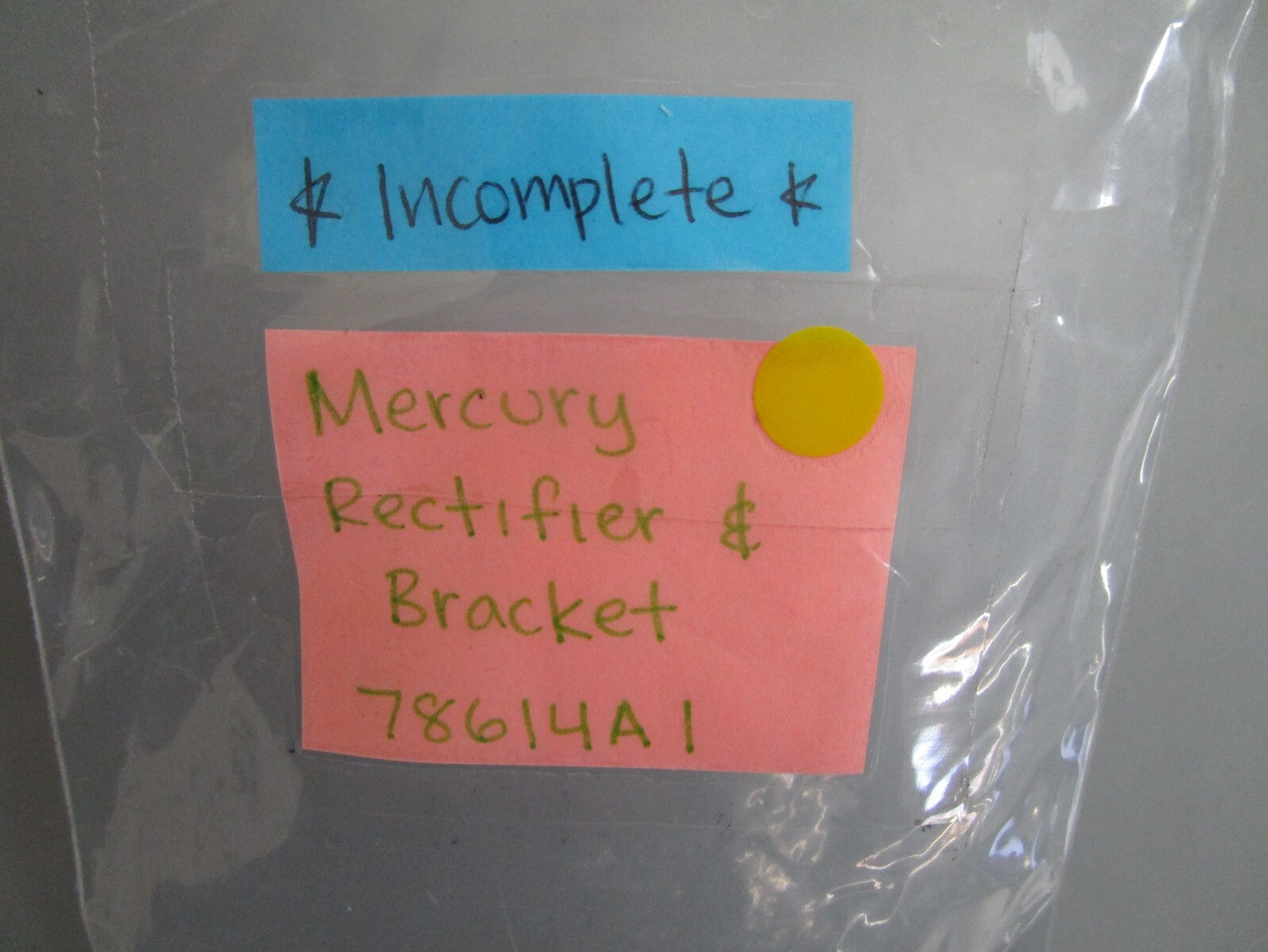 *NEW OEM* 0820 Mercury Quicksilver Rectifier & Bracket 78614A1