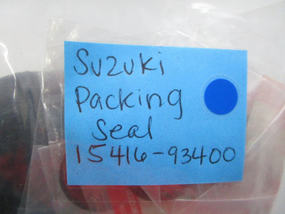 NEW OEM (LOT OF 2) 15416-93400 Suzuki Packing Seal 0810
