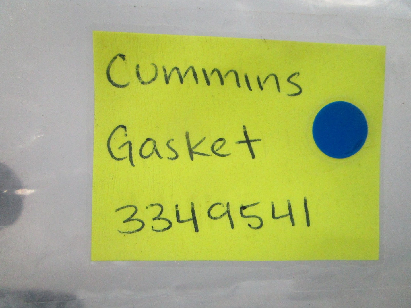 NEW OEM 3349541 Cummins Gasket 0810