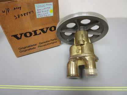 *NEW OEM* 0720 Volvo Penta Raw Water Sea Pump & Pulley Assembly 3851699 3858847