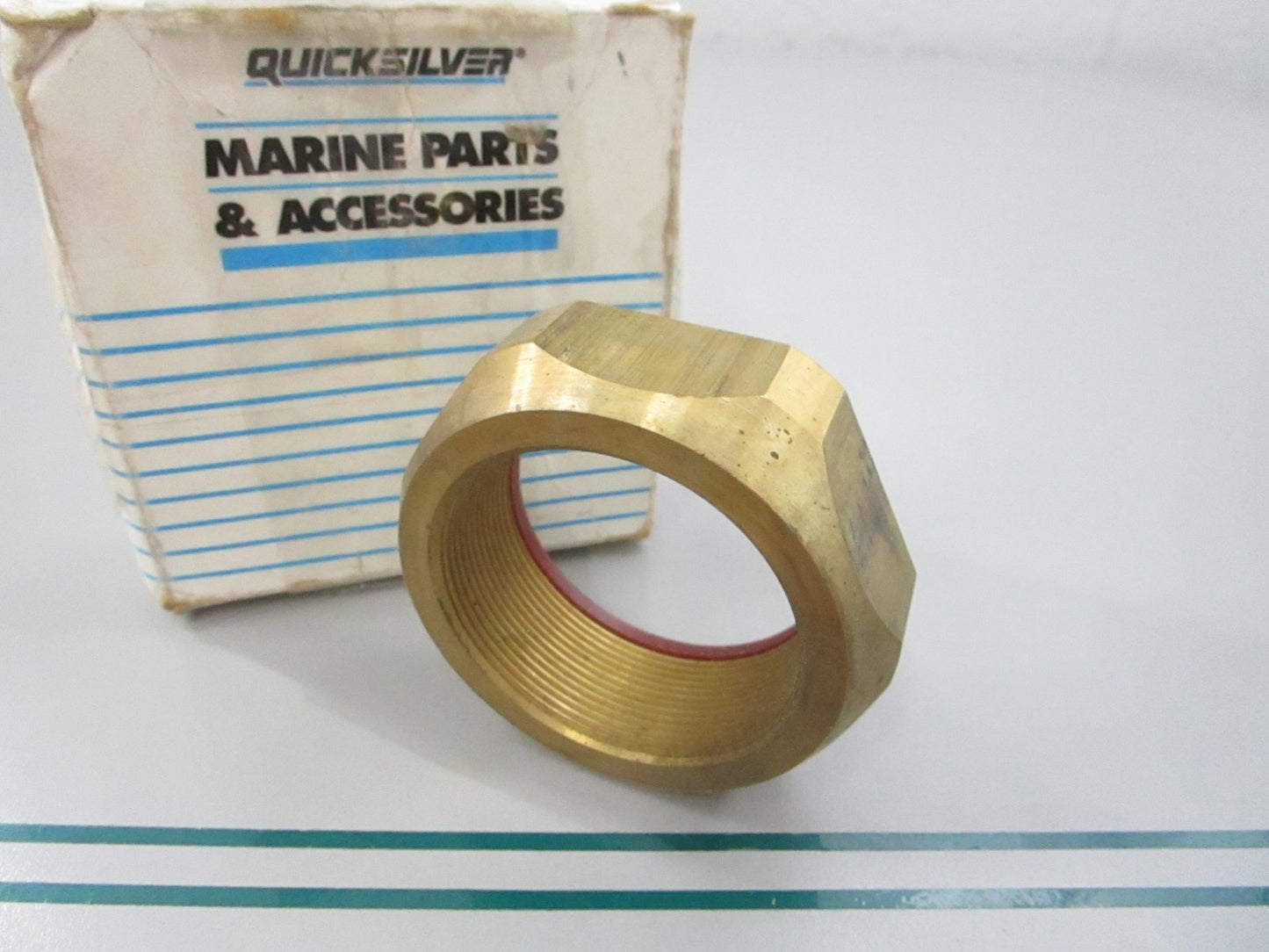 NEW OEM 11-805092T Mercury Quicksilver Propeller Nut 0810