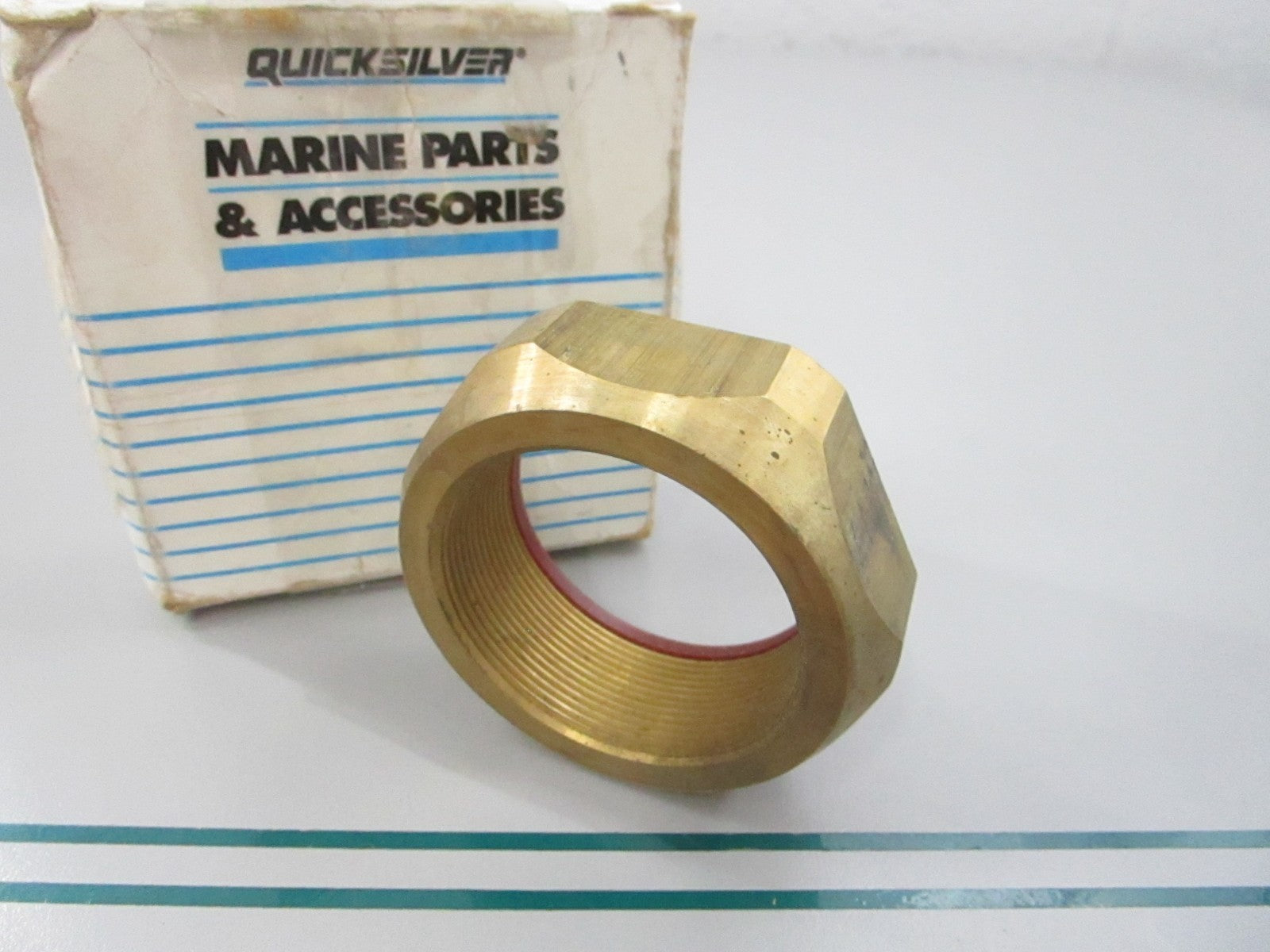 NEW OEM 11-805092T Mercury Quicksilver Propeller Nut 0810