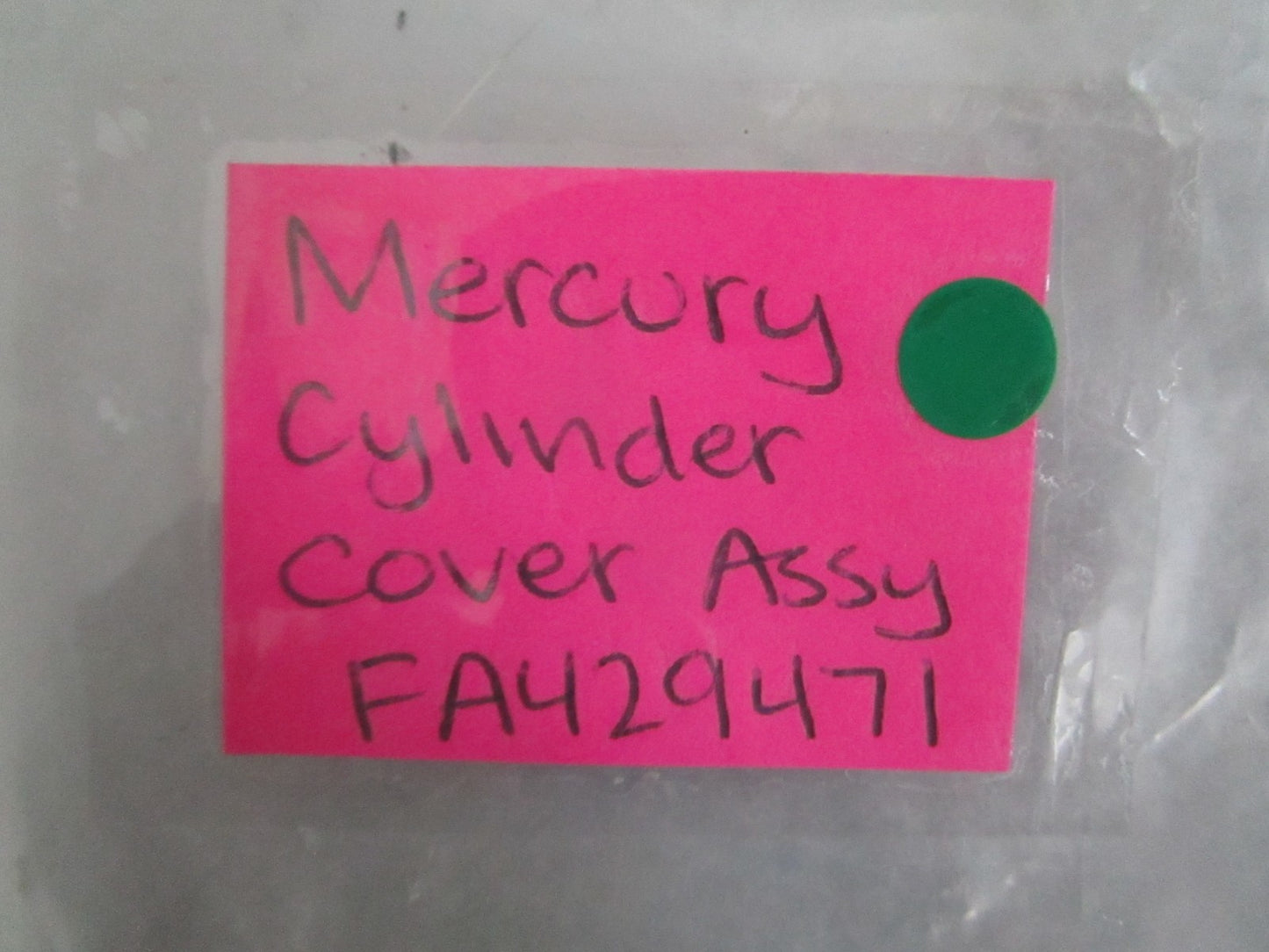 Mercury NEW OEM Cylinder Cover FA249471 NOS Genuine Marine Outboard Part 0820