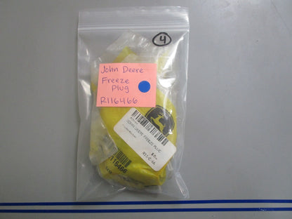 *NEW OEM* 0770 John Deere Freeze Plug R116466