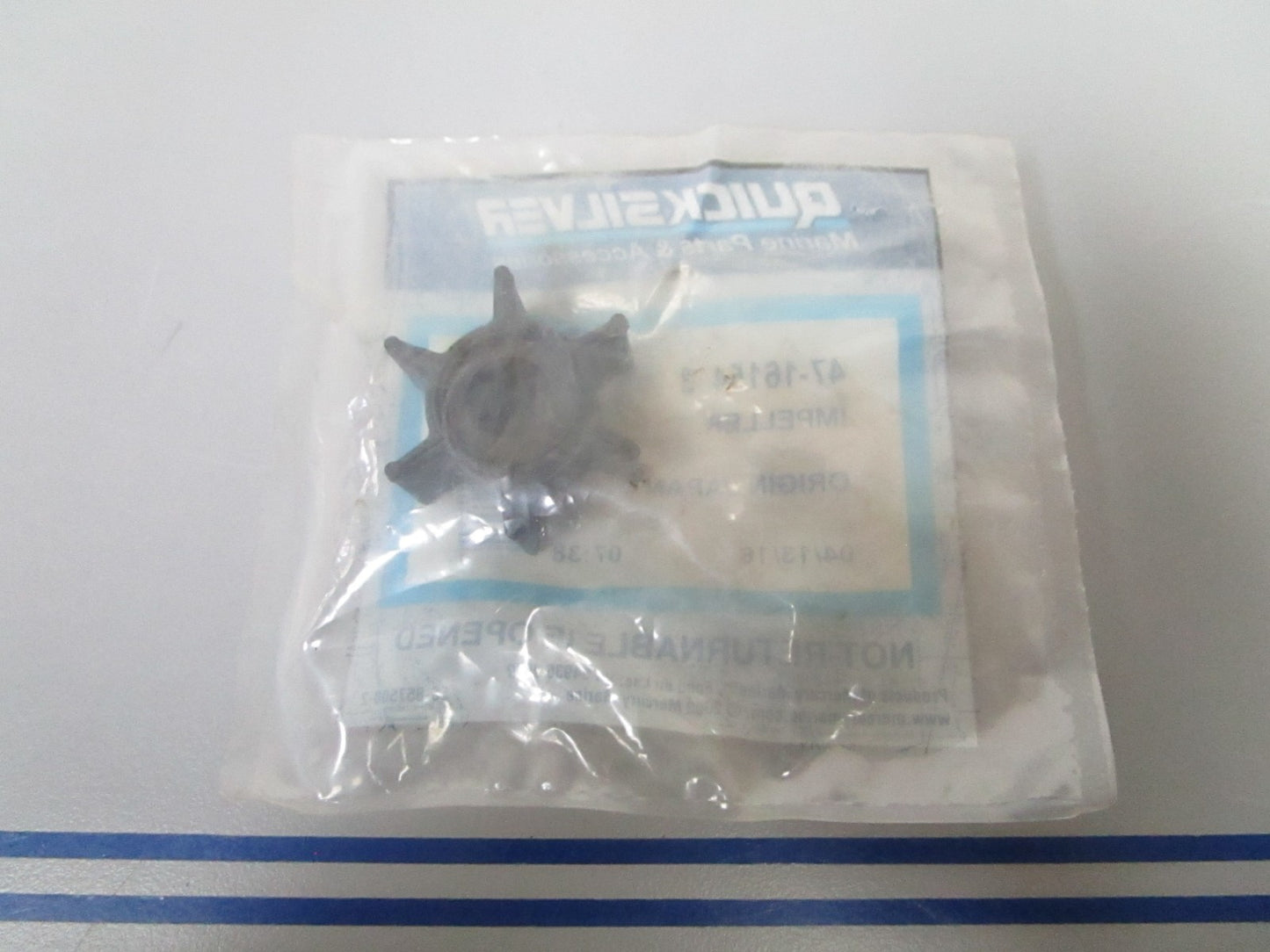 *NEW OEM* 0720 Mercury Quicksilver Impeller 47-16154 3