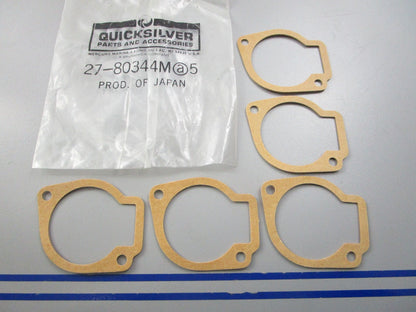 NEW OEM (LOT OF 5) 27-80344M Mercury Quicksilver Gasket 0810