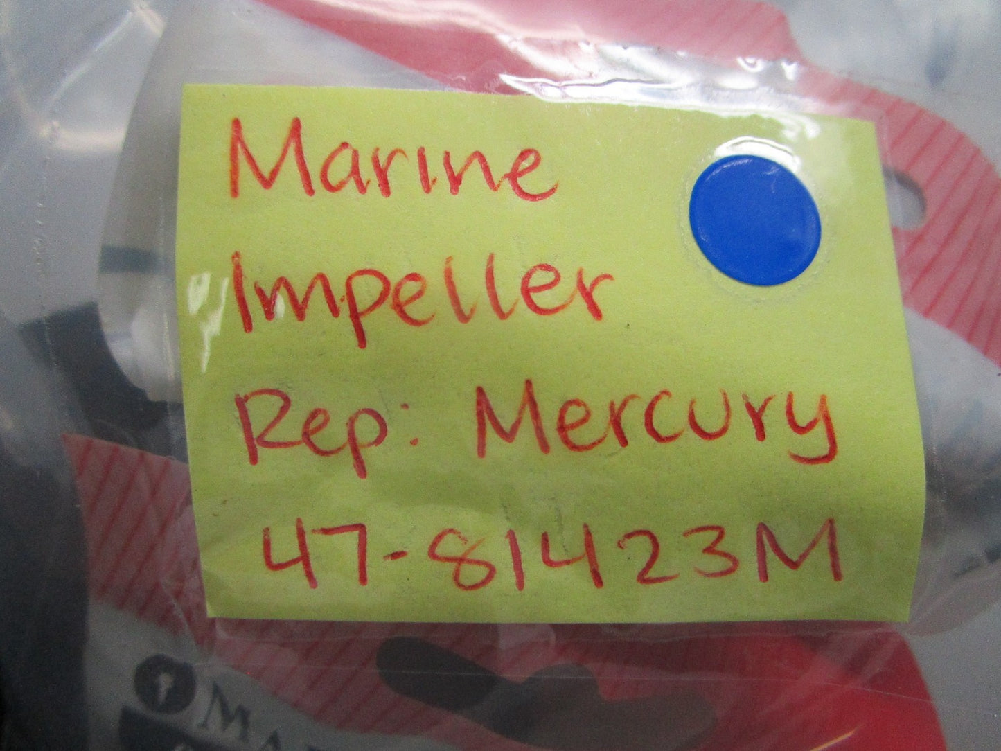 *NEW* 0810 Marine Impeller Replaces: Mercury 47-81423M