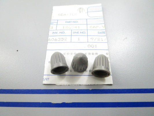 *NEW OEM* (LOT OF 3) 0810 OMC Johnson Evinrude Valve Cap 126341 0126341