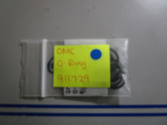 *NEW OEM* 0770 OMC Johnson Evinrude O-Ring 911729 0911729