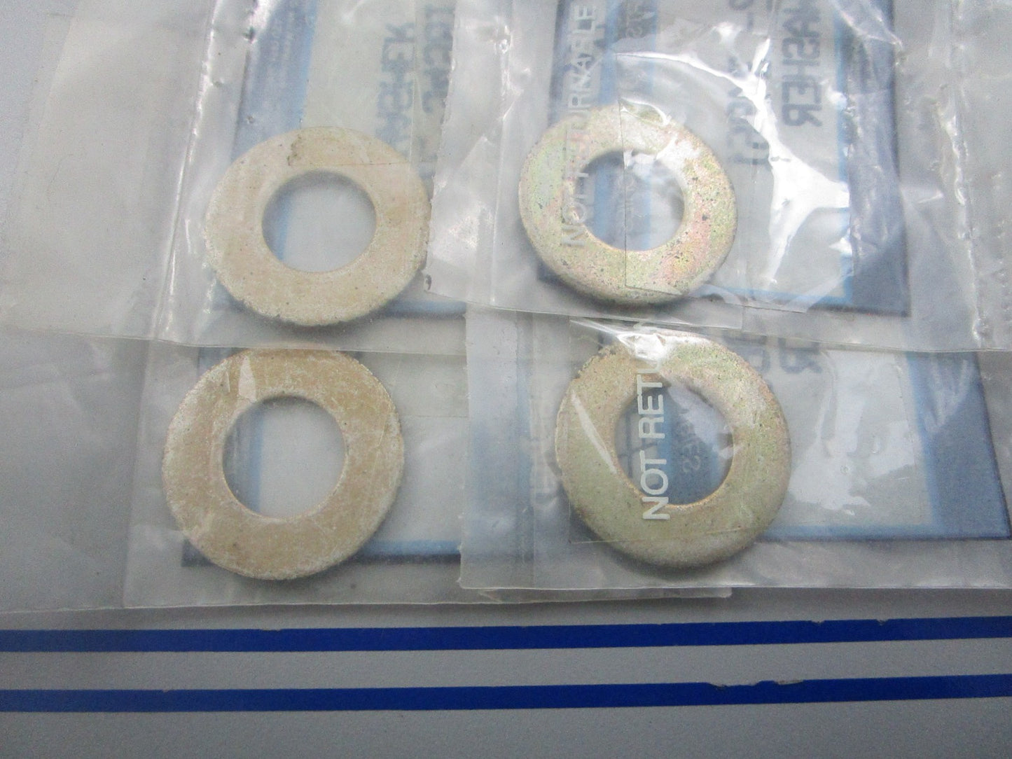 *NEW OEM* (LOT OF 4) 0810 Mercury Quicksilver Washer 12-34961