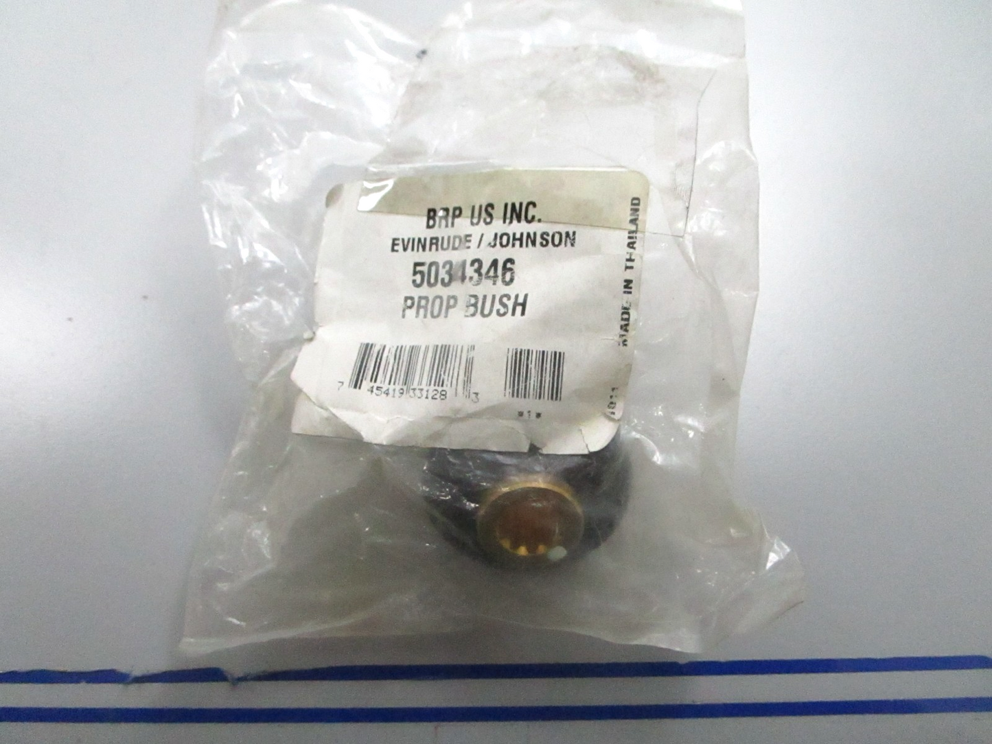 *NEW OEM* 0810 OMC Johnson Evinrude Prop Brush 5034346