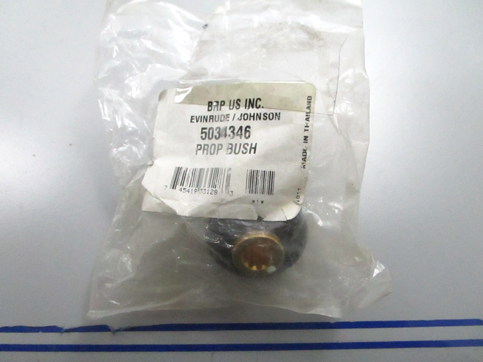 *NEW OEM* 0810 OMC Johnson Evinrude Prop Brush 5034346