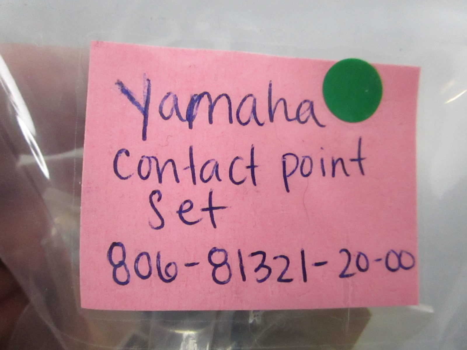 NEW OEM 806-81321-20-00 Yamaha Contact Point Set 0810