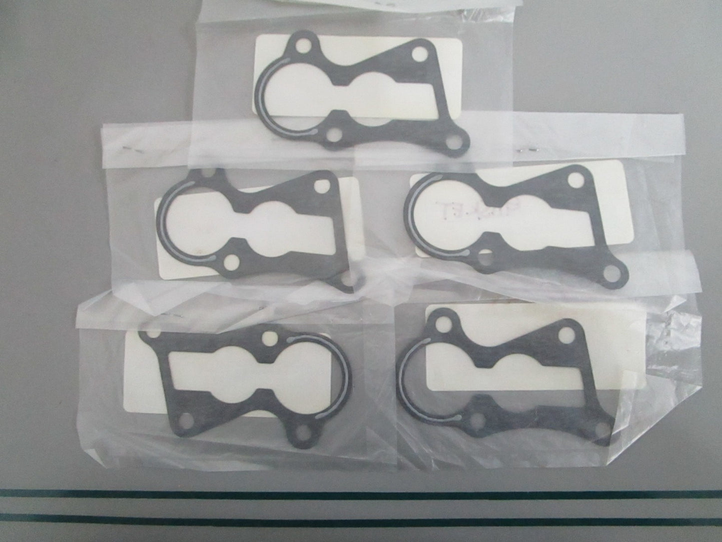 NEW OEM (LOT OF 5) 6E9-12414-A1-00 Yamaha Gasket 0820