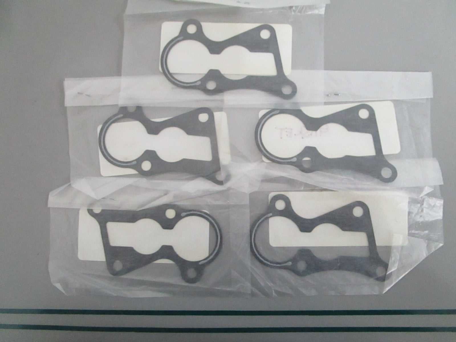 NEW OEM (LOT OF 5) 6E9-12414-A1-00 Yamaha Gasket 0820