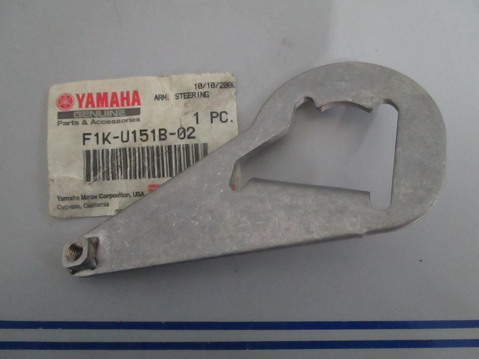 NEW OEM F1K-U151B-02-00 Yamaha Steering Arm 0820