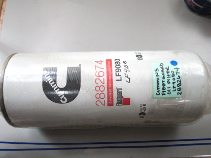 *NEW OEM* 0820 Cummins Fleetguard Oil Filter LF9080 2882674