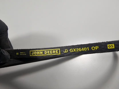 NEW OEM GX26401 John Deere Drive Belt 0810