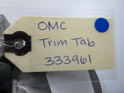 *NEW OEM* 0810 OMC Johnson Evinrude Trim Tab 333961 0333961