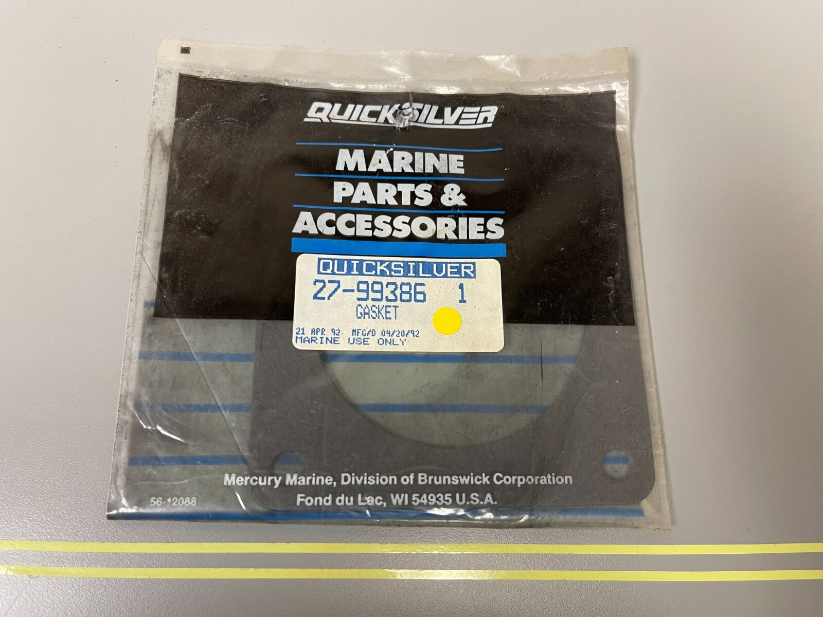 *NEW OEM* 0810 Mercury Quicksilver Gasket 27-993861