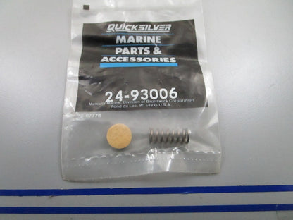*NEW OEM* 0810 Mercury Quicksilver Spring 24-93006