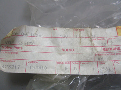 *NEW OEM* 0820 Volvo Penta Fuel Pipe 865130