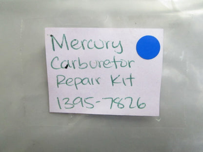 *NEW OEM* 0820 Mercury Quicksilver Carburetor Repair Kit 1395-7826