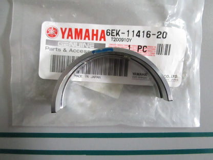 NEW OEM 6EK-11416-20-00 Yamaha Crankshaft Plane Bearing 0820